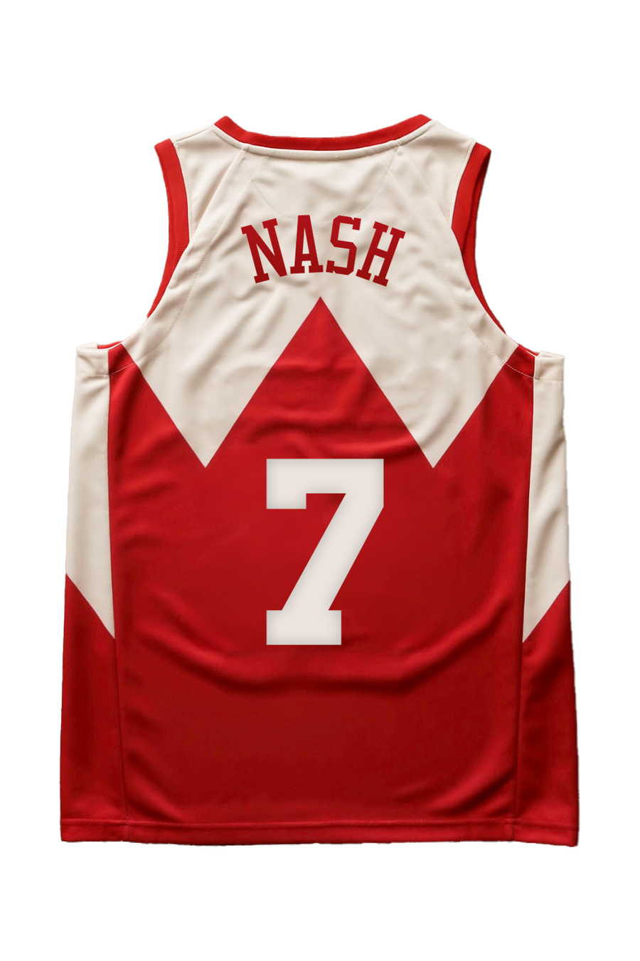 Nash Canada Vintage Stitched Jersey Ivory