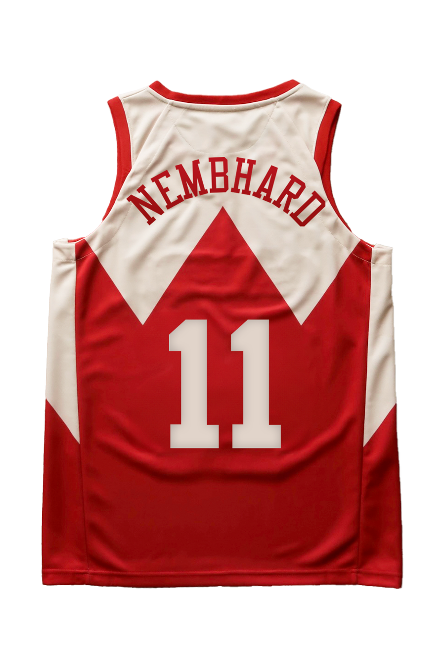 Nembhard Canada Vintage Stitched Jersey Ivory