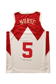 Nurse Canada Vintage Stitched Jersey Red