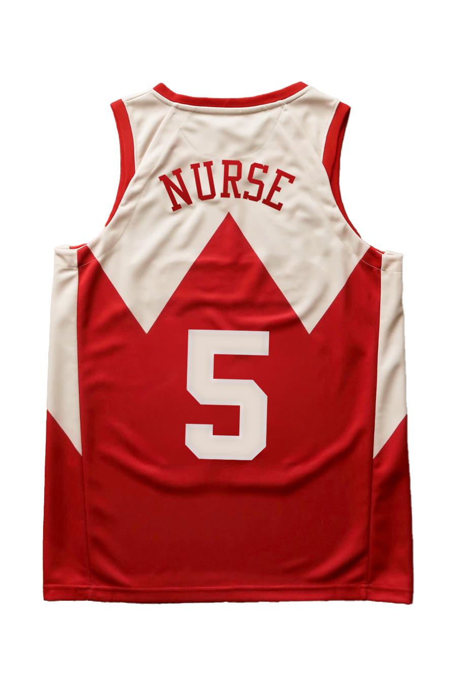 Nurse Canada Vintage Stitched Jersey Ivory