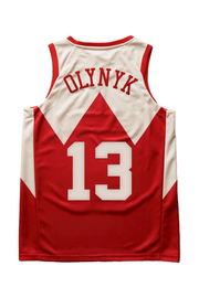 Olynyk Canada Vintage Stitched Jersey Ivory