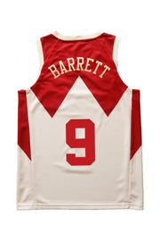 Barrett Canada Vintage Stitched Jersey Red