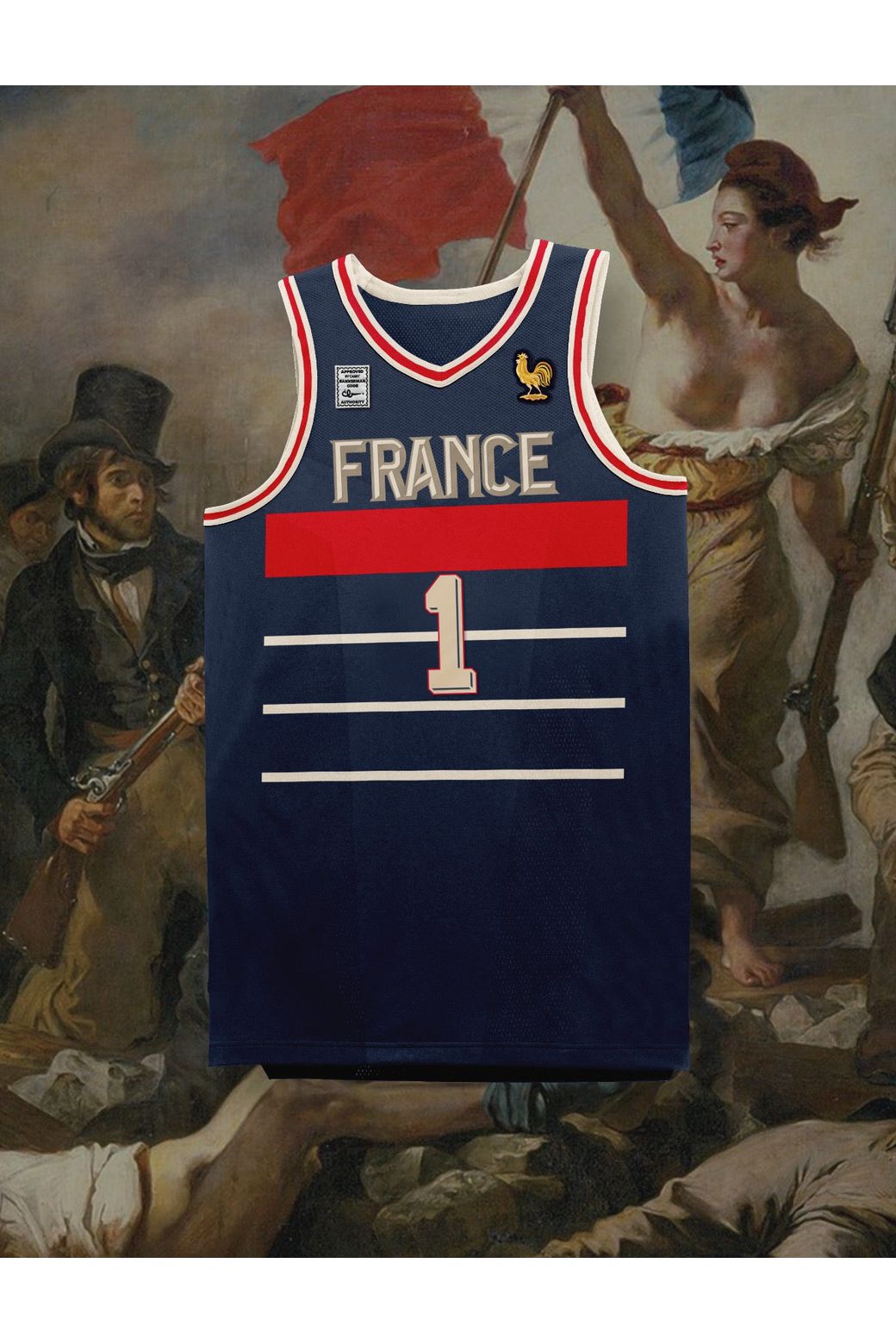 Maillot Victoire Wembanyama