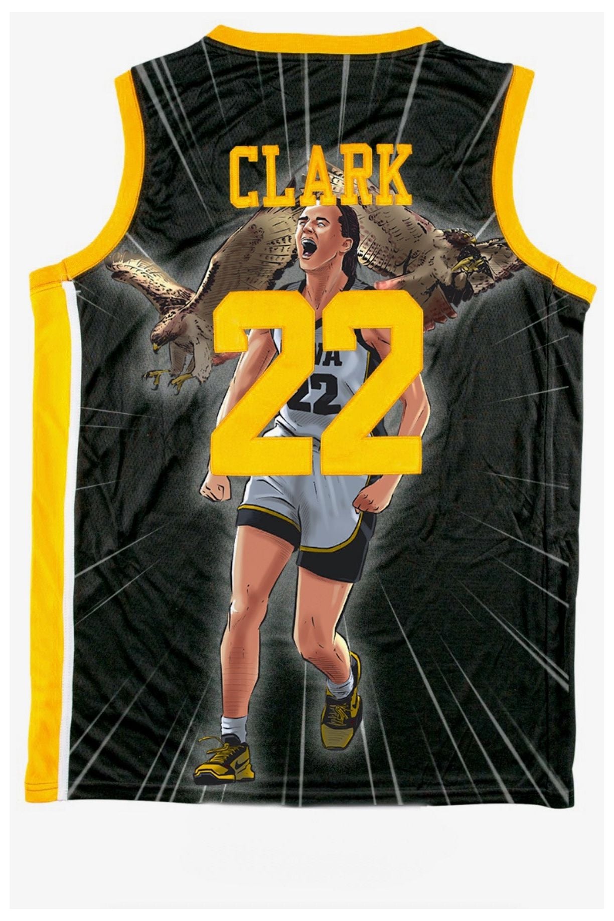 Caitlin Clark Art Jersey