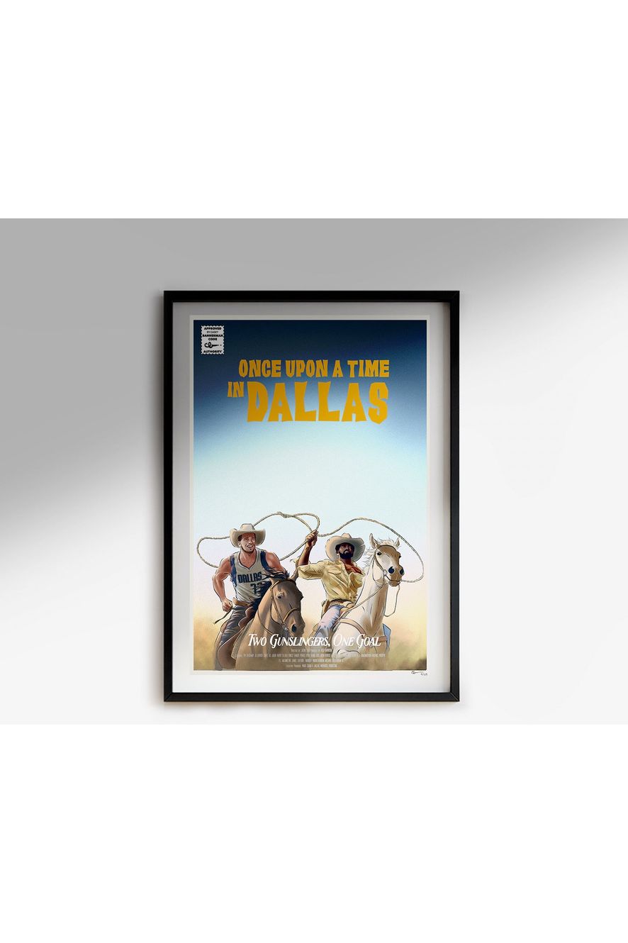 Once Upon a Time in Dallas Print