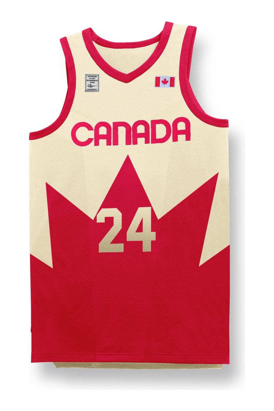 Canada Home Jersey