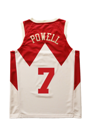 Powell Canada Vintage Stitched Jersey Red