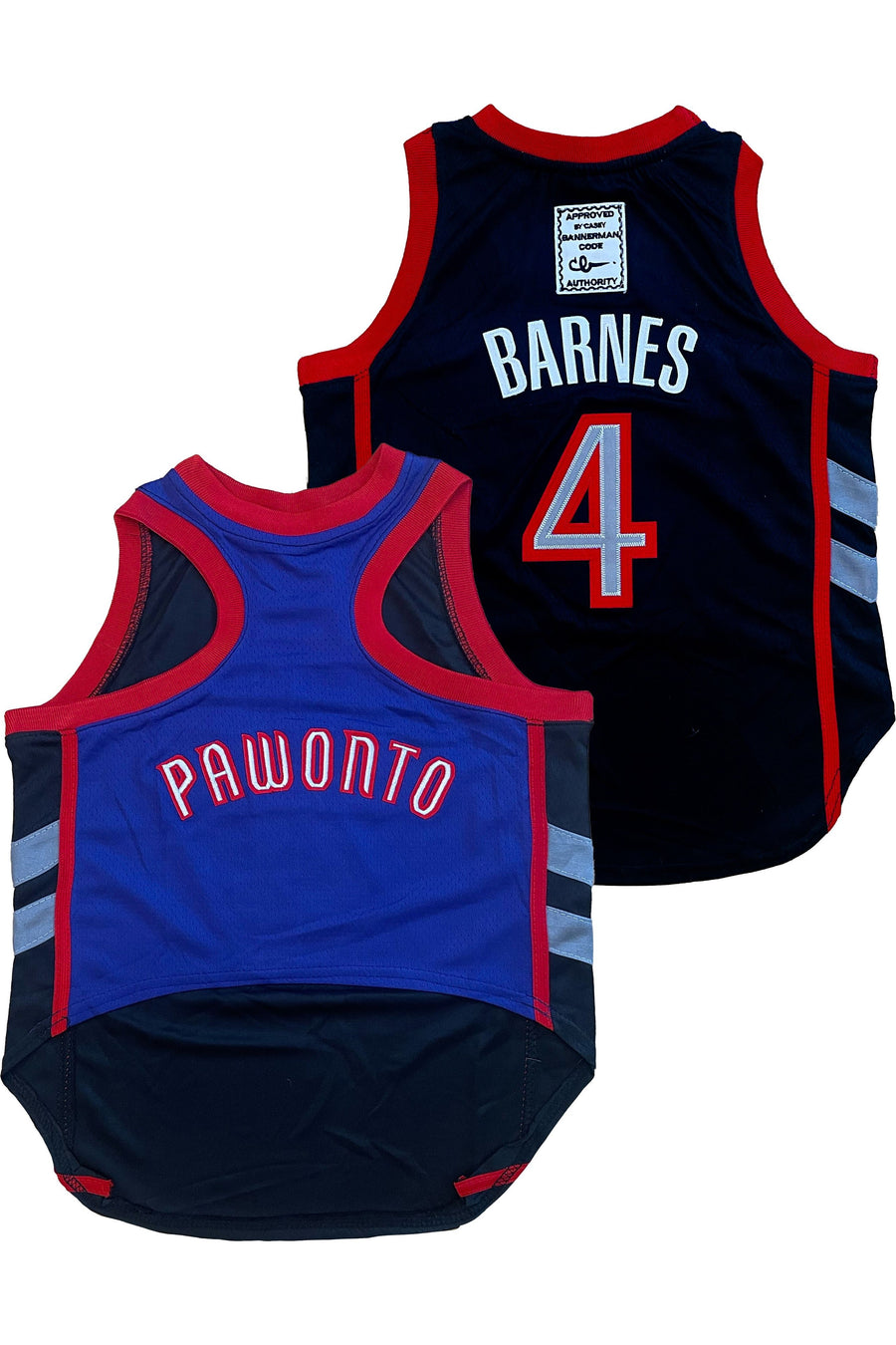 Pawonto Scottie Barnes Jersey