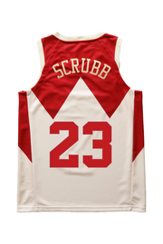 Scrubb Canada Vintage Stitched Jersey Red