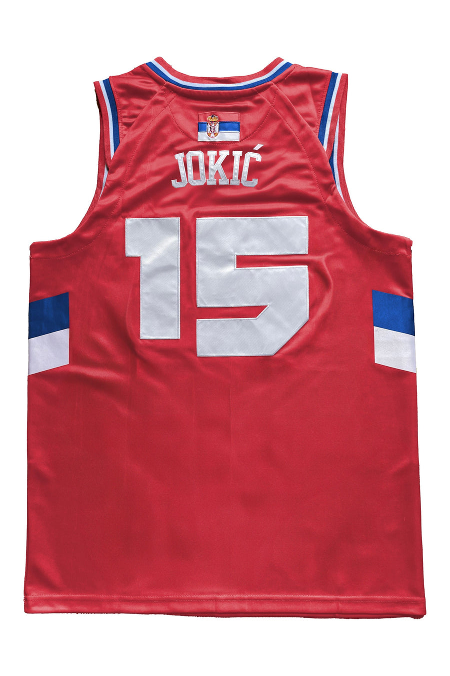 Jokić Srbija Vintage Stitched Jersey