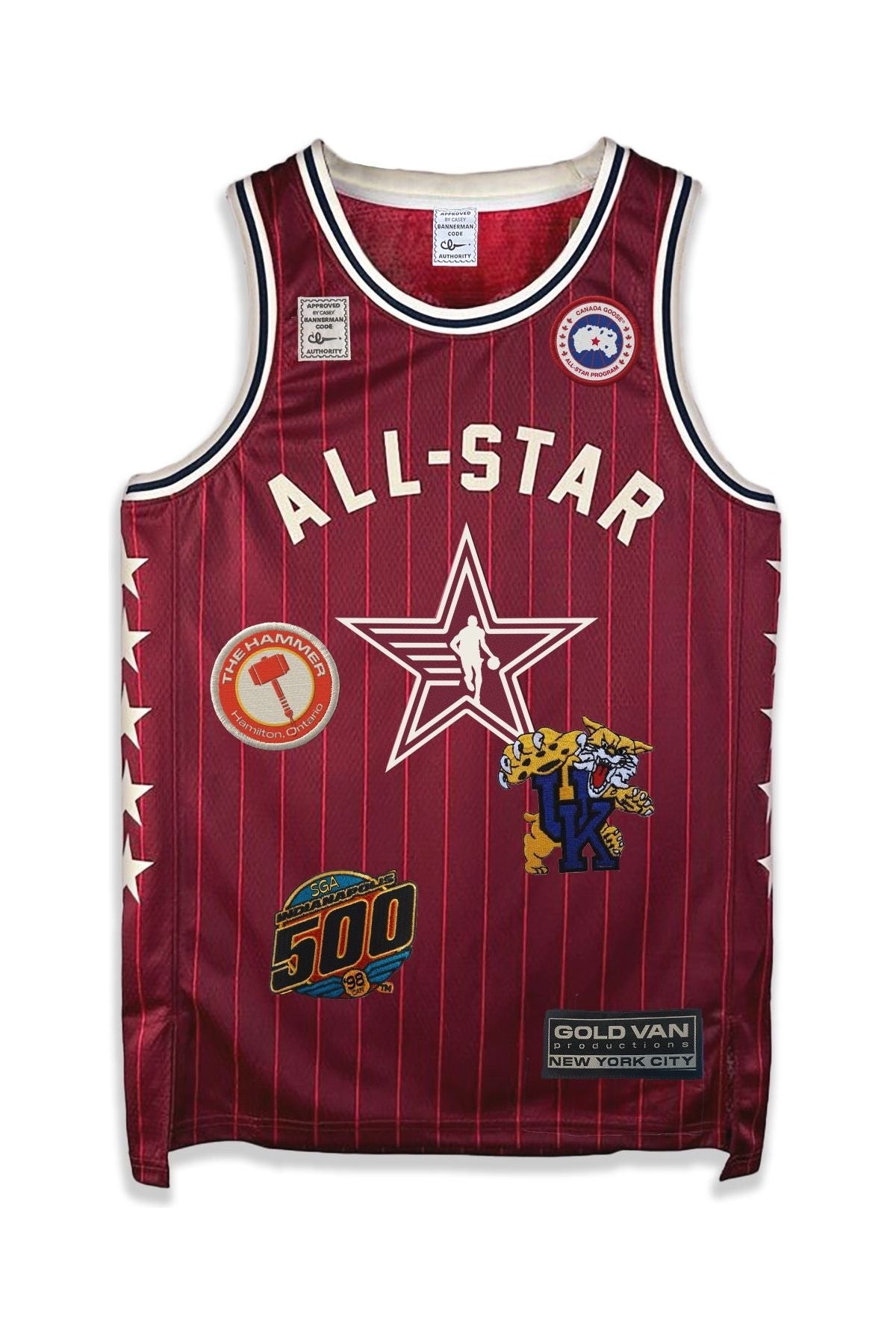 Shai Gilgeous-Alexander All-Star Jersey
