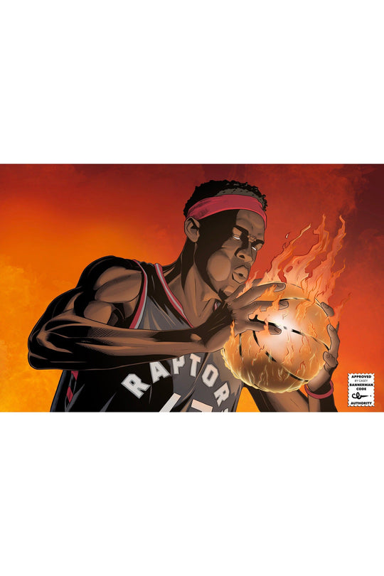 Pascal Siakam Raptors prints