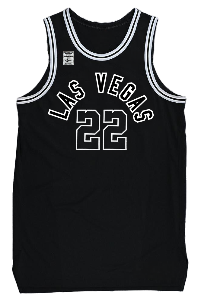 A'ja Wilson Las Vegas/San Antonio Crossover Jersey