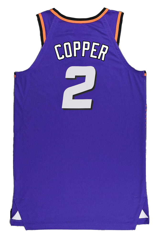 Kahleah Copper Phoenix Crossover Jersey