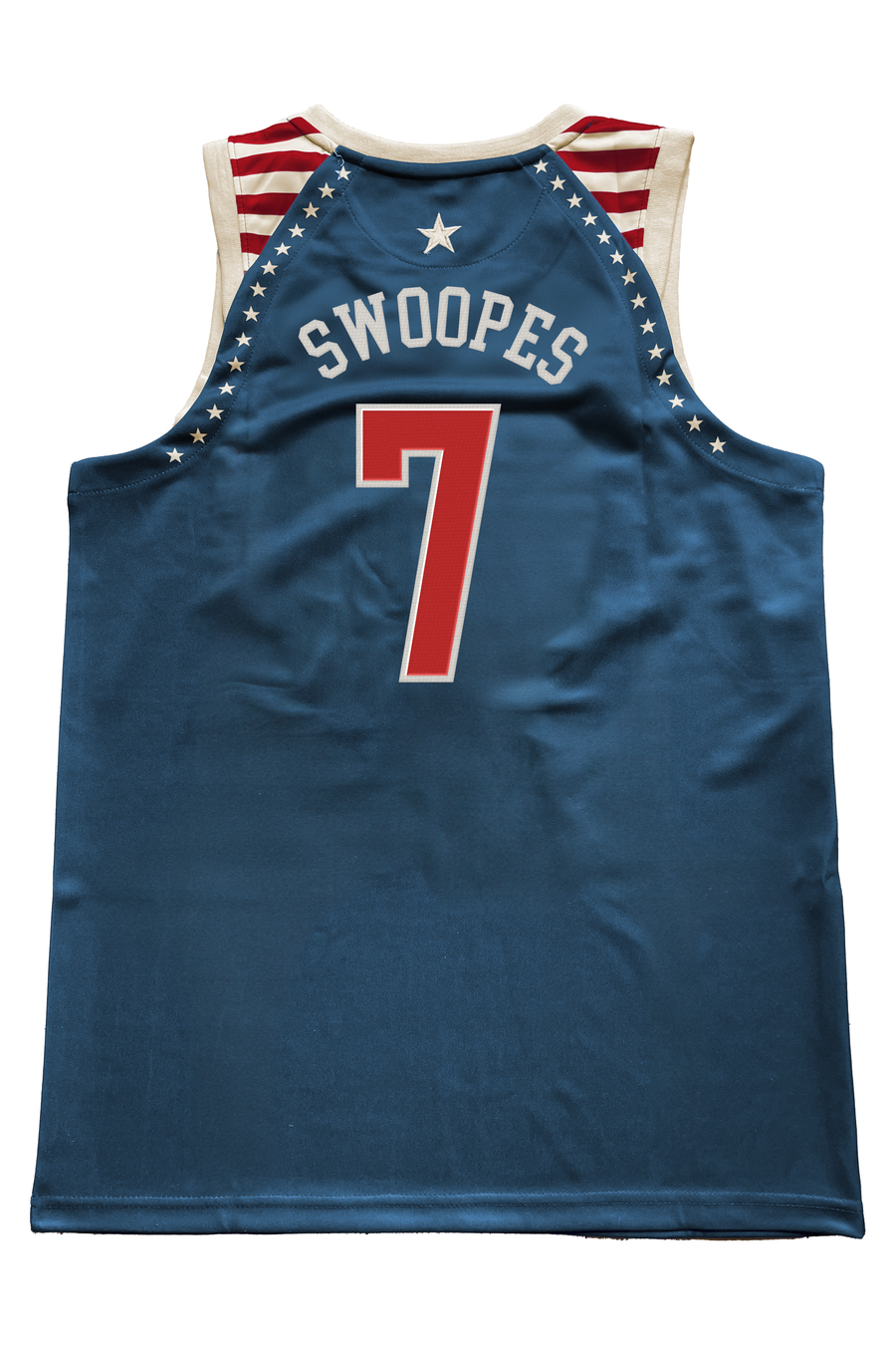 Swoopes USA Vintage Stitched Jersey