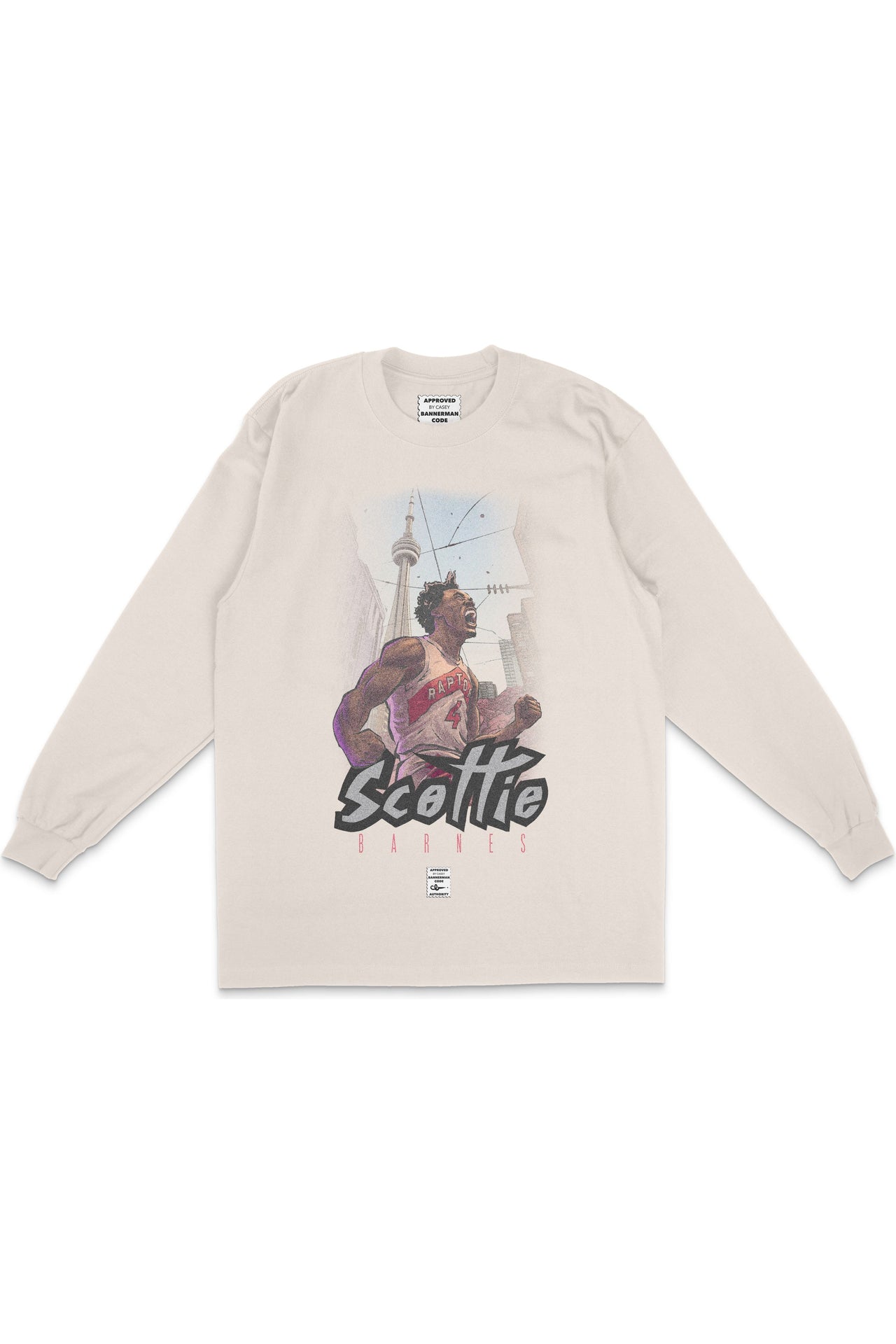 Barnes Heavyweight Garment Dye Longsleeve