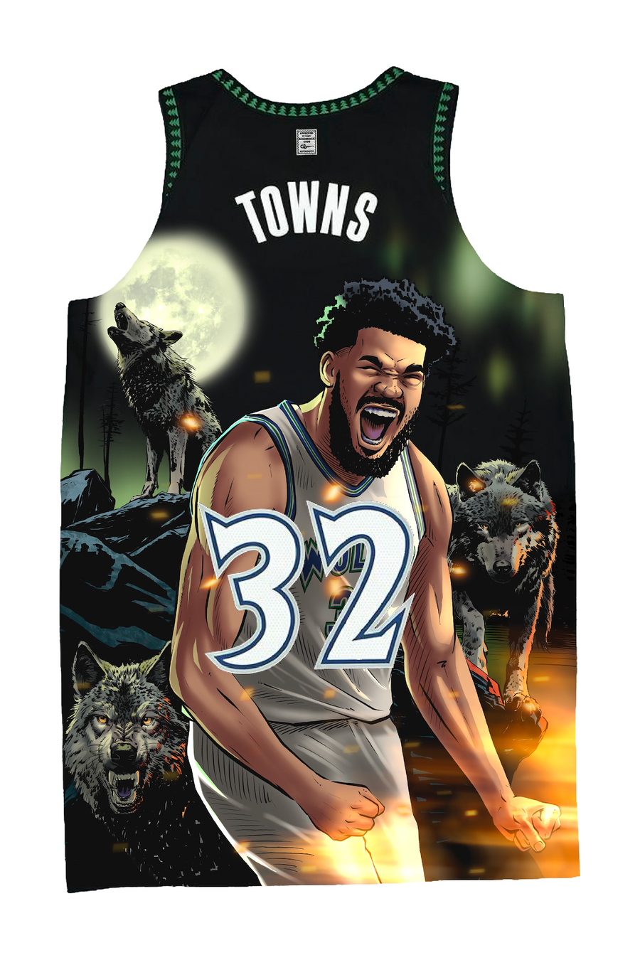 Karl anthony towns jersey 2025
