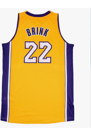 Cameron Brink Los Angeles Sparks Crossover Jersey