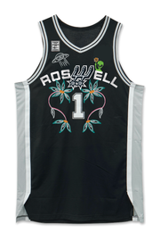 Wembanyama Roswell Embroidered Alien Jersey