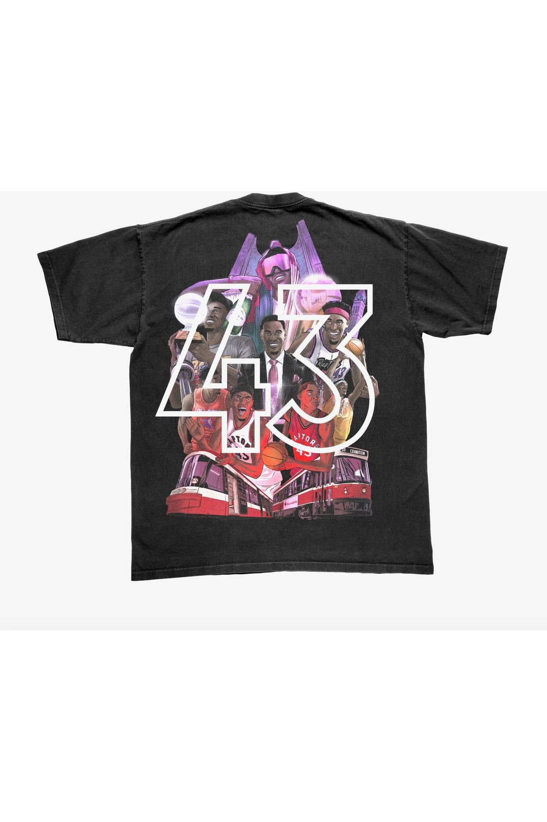 Toronto 43ver Heavyweight Tee