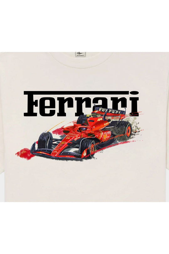 Ferrari French Terry Crewneck