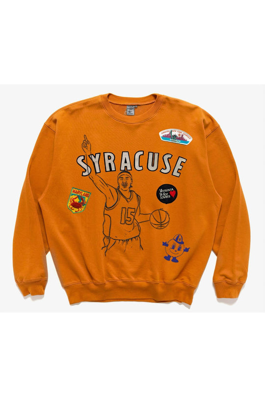 March Madness Heritage Series Crewneck - Carmelo Anthony