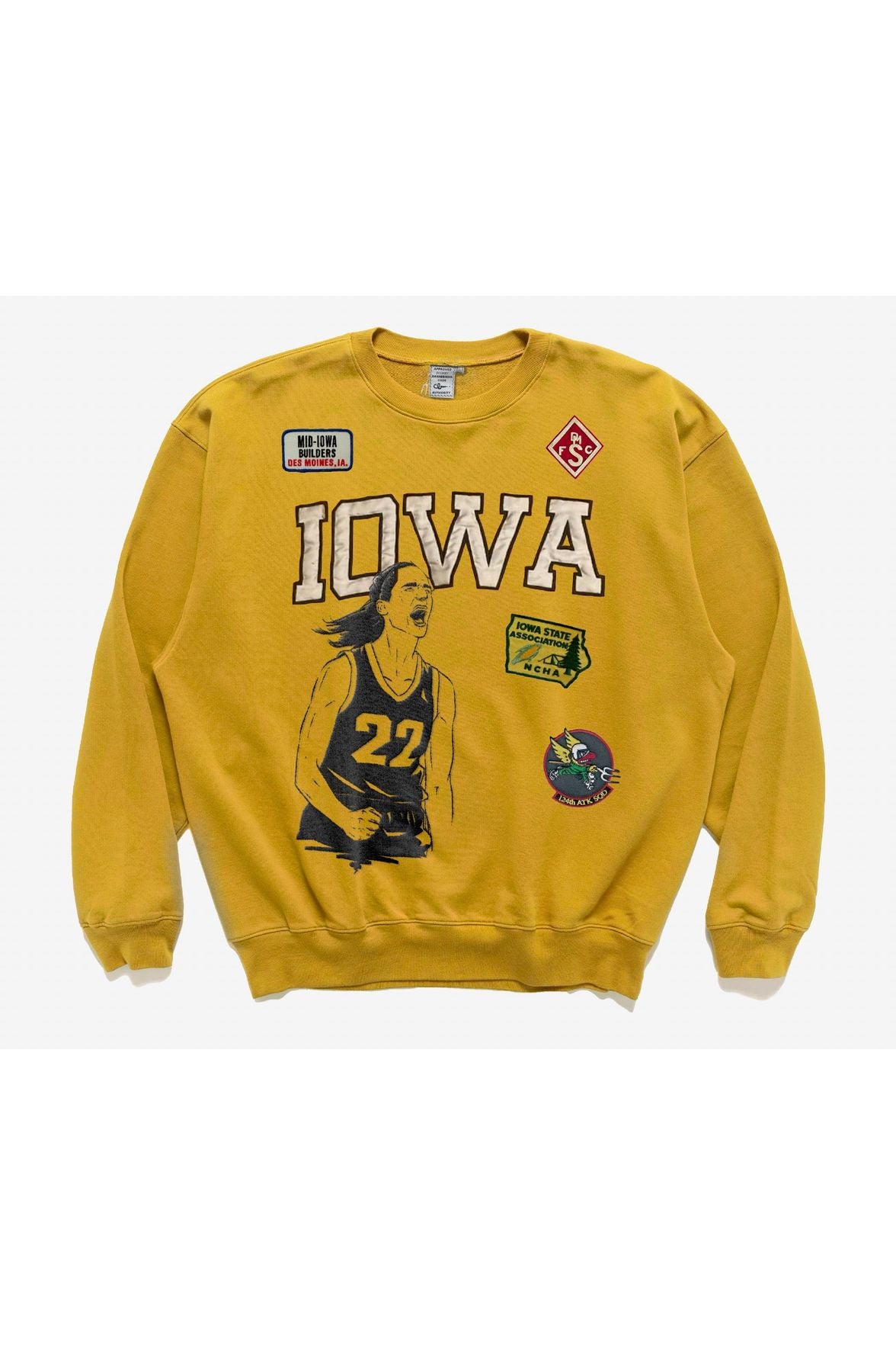 March Madness Heritage Series Crewneck - Caitlin Clark