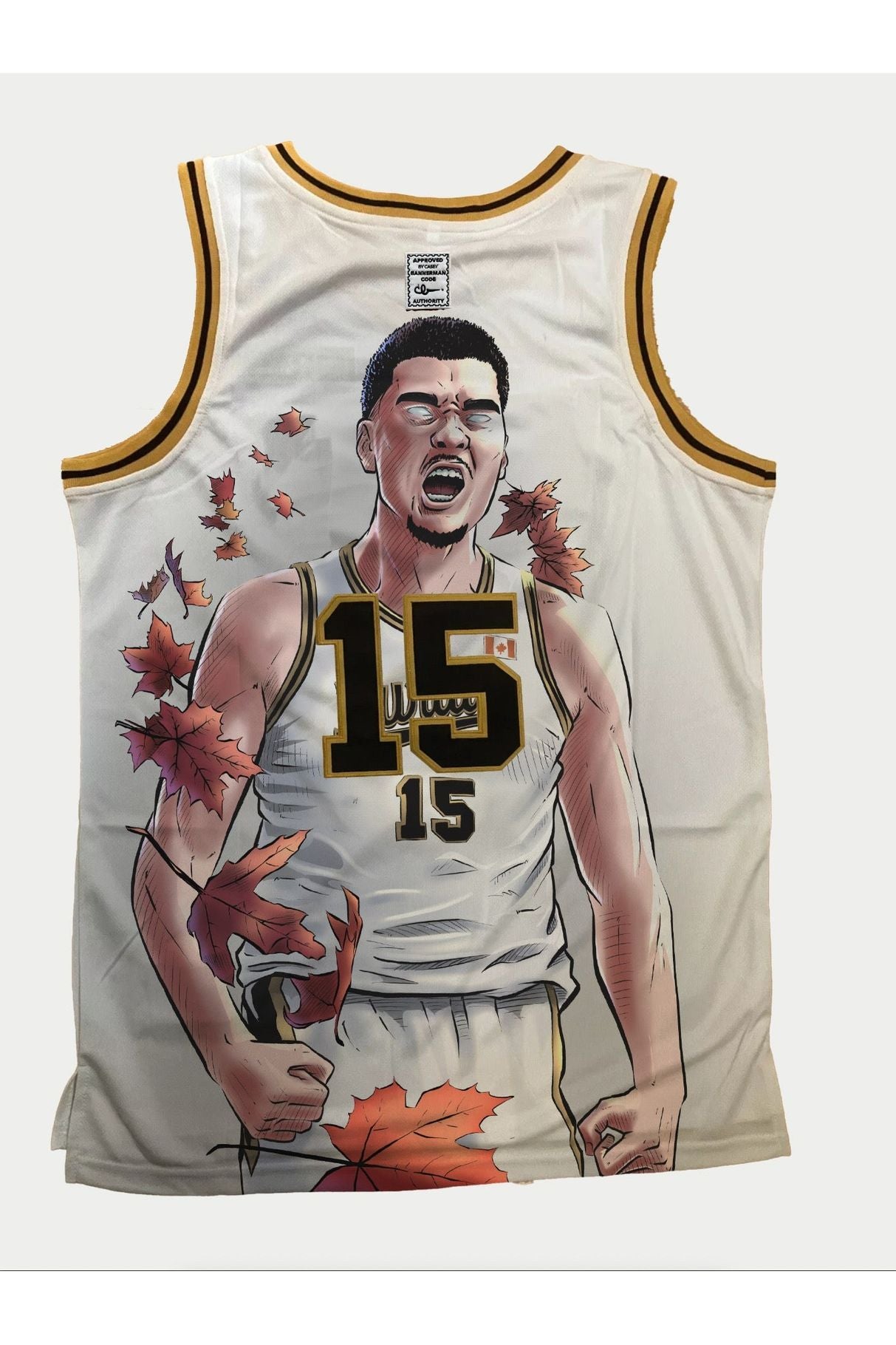 Zach Edey Art Jersey