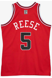 Angel Reese Red Chicago Crossover Jersey