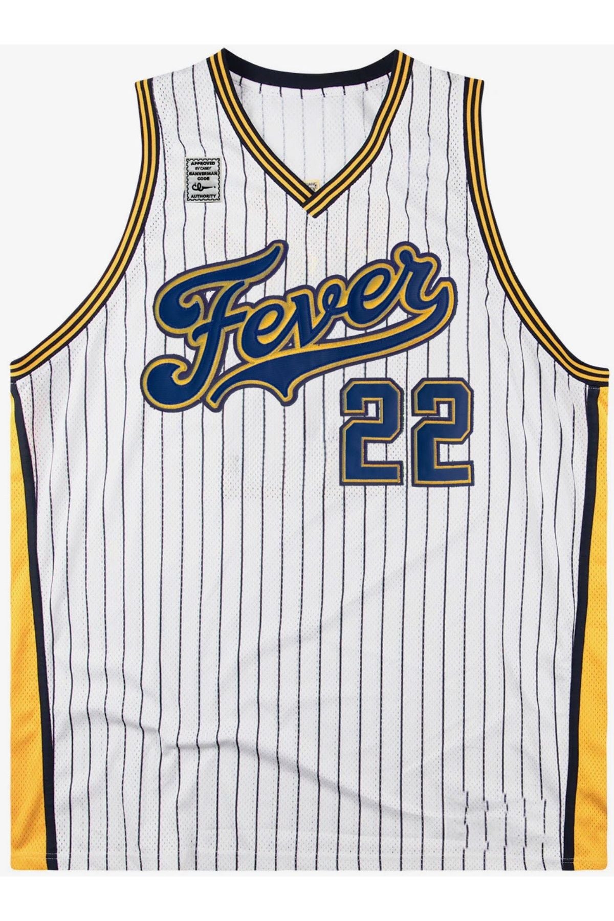 Caitlin Clark Indiana Home Variant Crossover Jersey