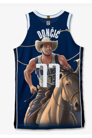 Luka Dončić Lone Star Art Jersey