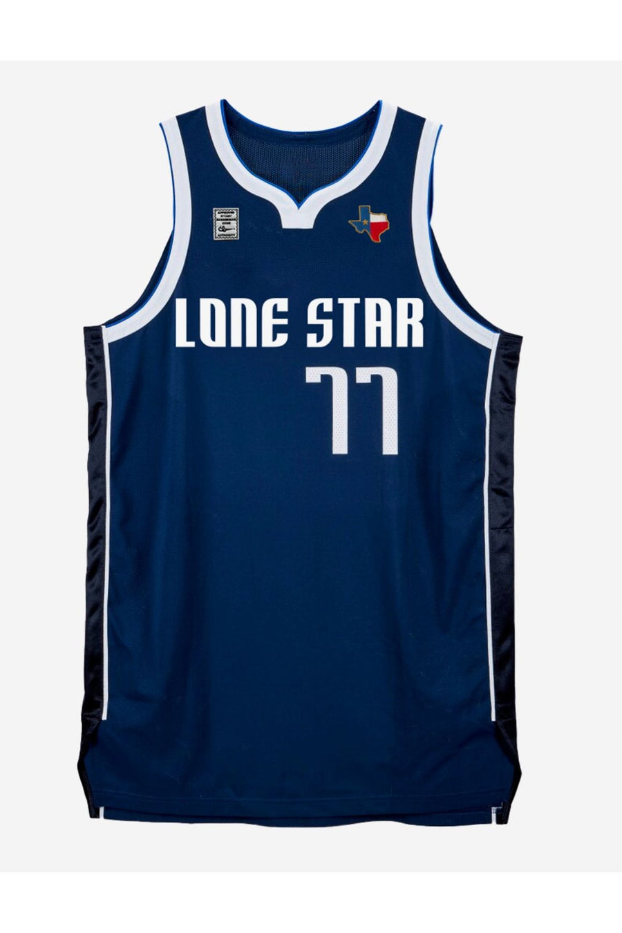 Luka Dončić Lone Star Art Jersey