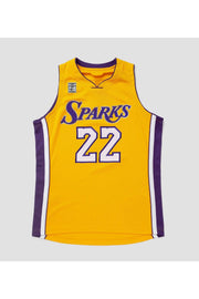 Cameron Brink Los Angeles Sparks Crossover Jersey