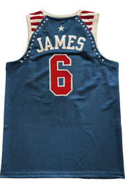 James USA Vintage Stitched Jersey