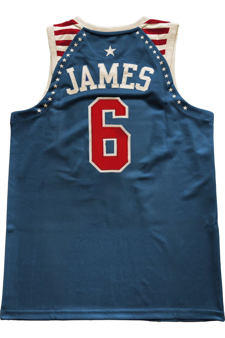 James USA Vintage Stitched Jersey