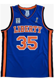 Jonquel Jones New York Liberty Crossover Championship Edition Jersey