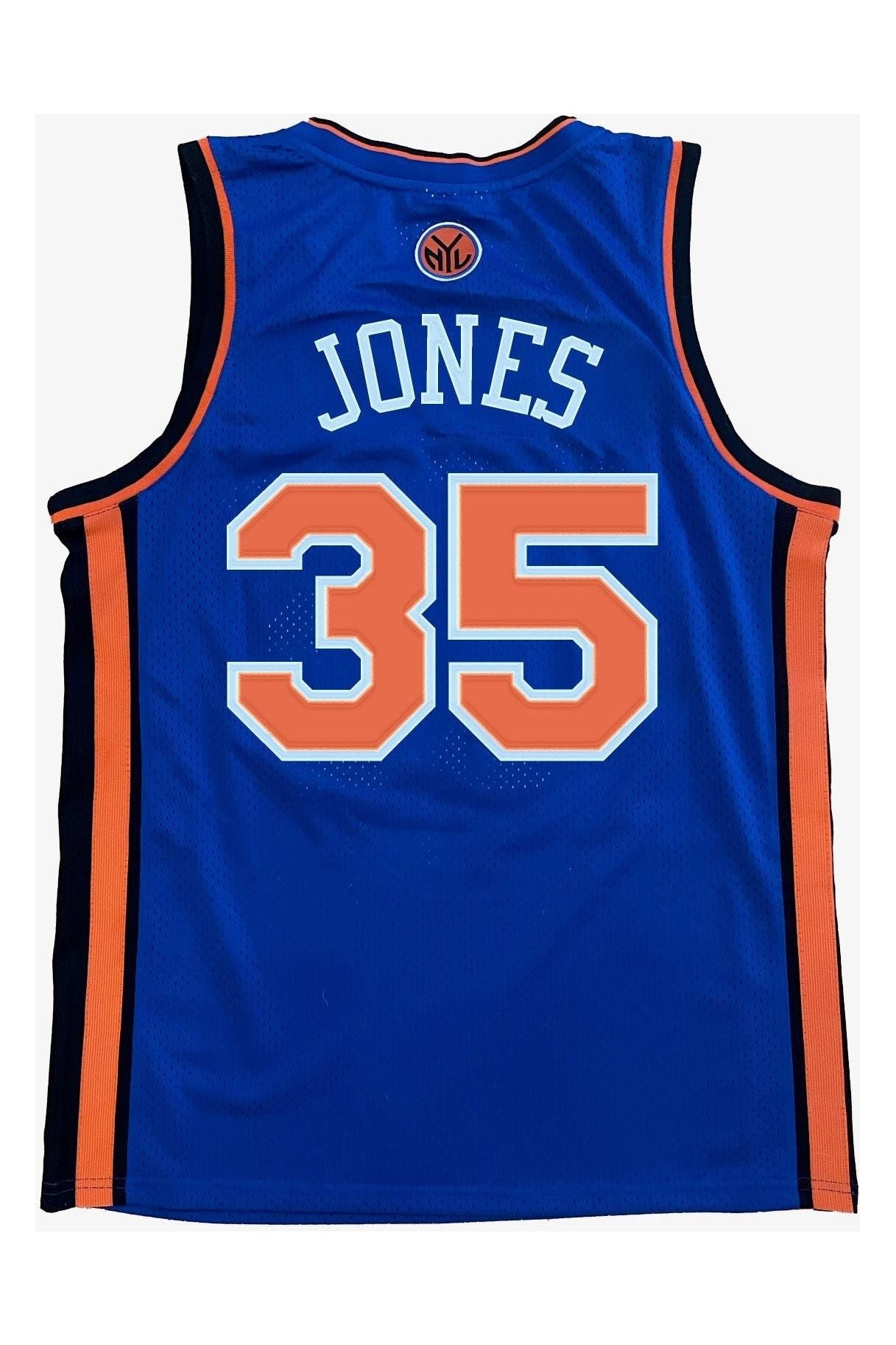 Jonquel Jones New York Liberty Crossover Championship Edition Jersey