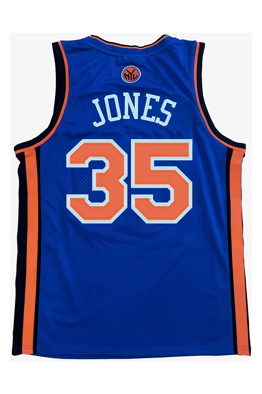 Jonquel Jones New York Liberty Crossover Championship Edition Jersey