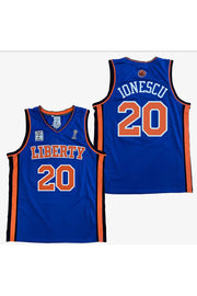 Sabrina Ionescu New York Liberty Crossover Championship Edition Jersey