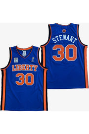 Breanna Stewart New York Liberty Crossover Championship Edition Jersey