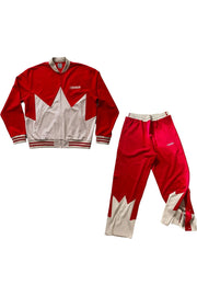 Canada Vintage Stitched Tracksuit