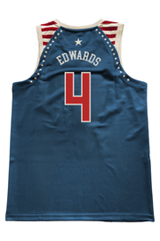 Teresa Edwards USA Vintage Stitched Jersey