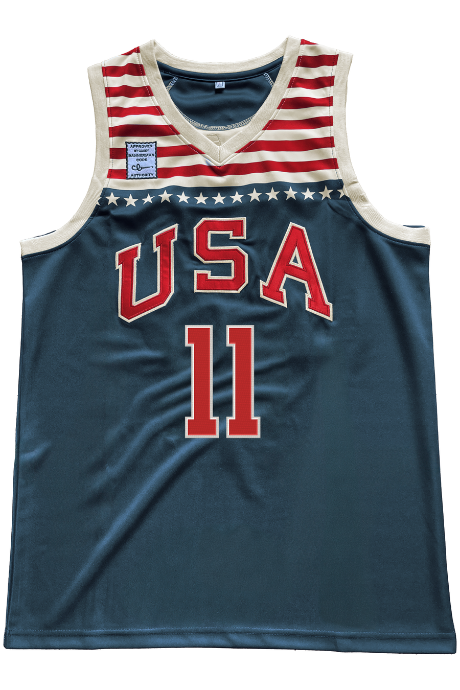 Collier USA Vintage Stitched Jersey