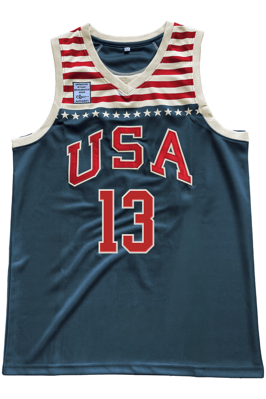 Adebayo USA Vintage Stitched Jersey