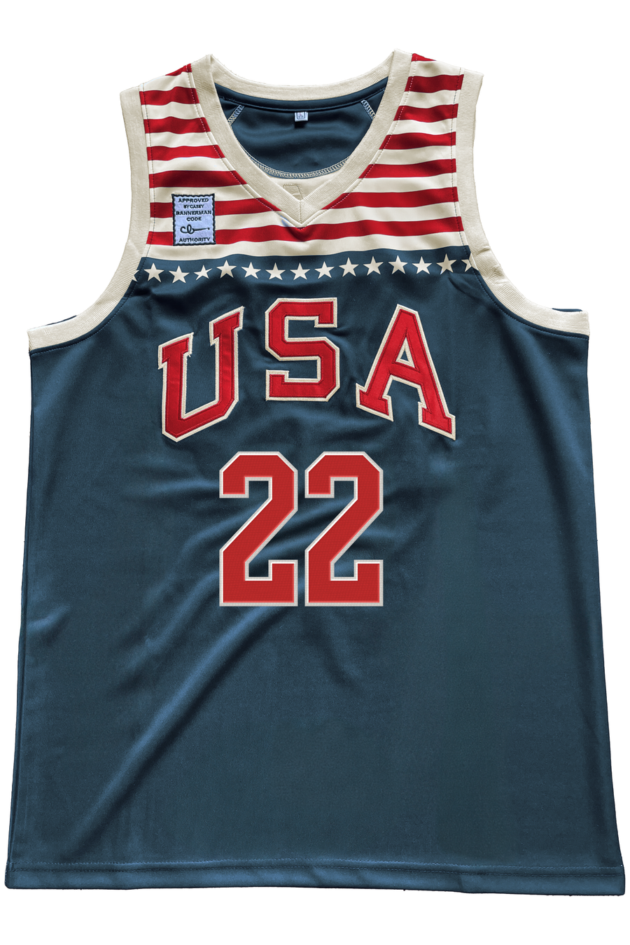 Clark USA Vintage Stitched Jersey