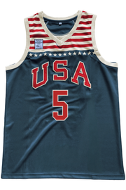 Ant Edwards USA Vintage Stitched Jersey