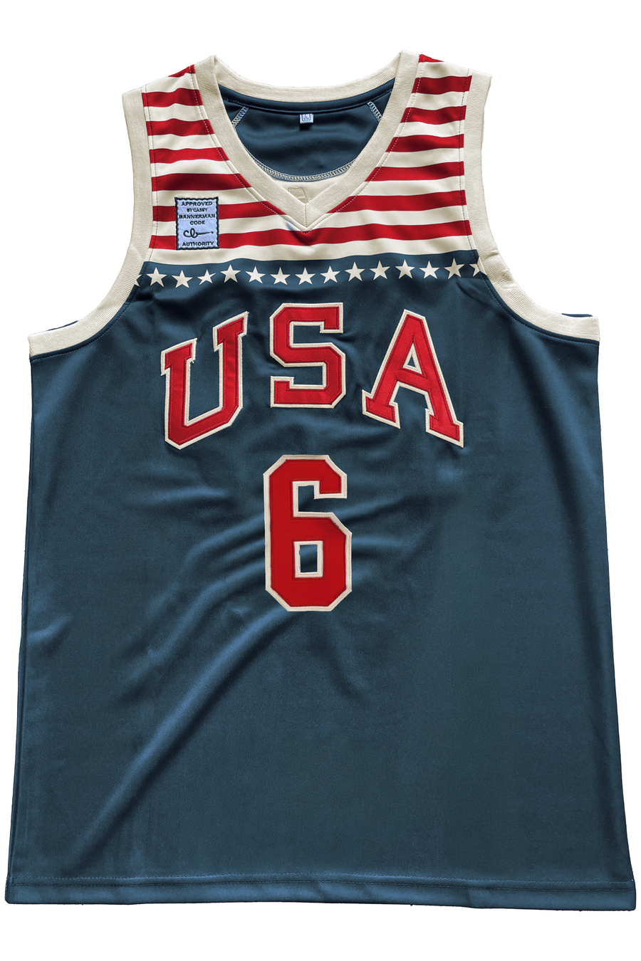 James USA Vintage Stitched Jersey