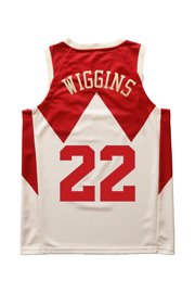 Wiggins Canada Vintage Stitched Jersey Red