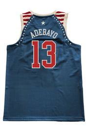 Adebayo USA Vintage Stitched Jersey