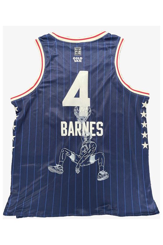 Embroidered Scottie Barnes All-Star Jersey